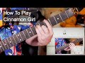 'Cinnamon Girl' Prince Guitar & Bass Lesson