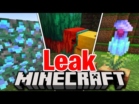 Le PIANTE ANTICHE di MINECRAFT 1.20