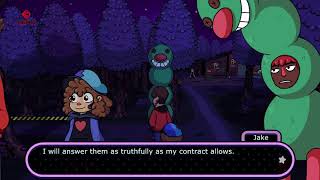 Homewords Gameplay (PC - Visual Novel Adventure)