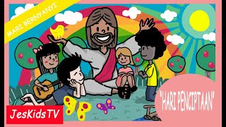 Download lagu HARI PENCIPTAAN (Lagu Anak TK) mp3 Download lagu HARI PENCIPTAAN (Lagu Anak TK) mp3