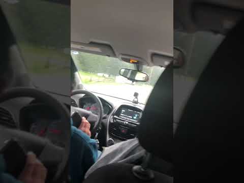 A drive to Hampton Inn and suites part one of trip to Florida