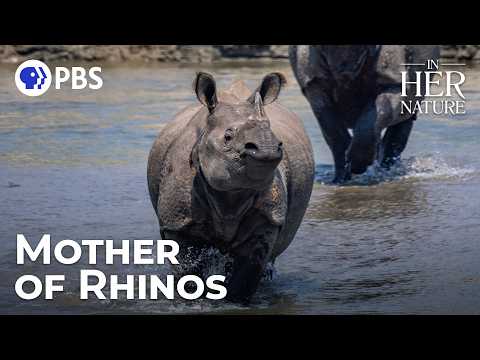 Her Mother Was Killed by a Rhino. She’s Still Fighting to Save Them | In Her Nature
