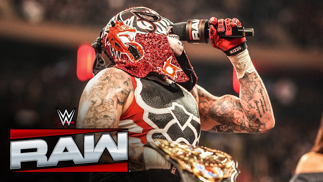Penta to defend Intercontinental Title in WrestleMania Ladder Match: Raw highlights, March 30, 2026