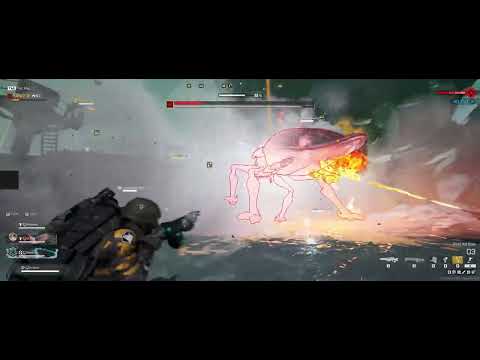 Riding the tanker bug #starshiptroopersextermination