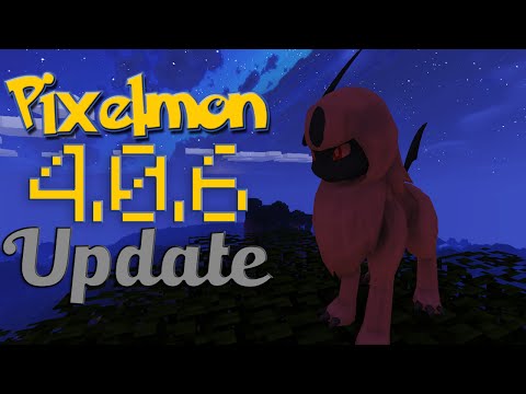 PIXELMON 4.0.6 UPDATE