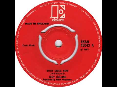 UK New Entry 1970 (13) Judy Collins - Both Sides Now
