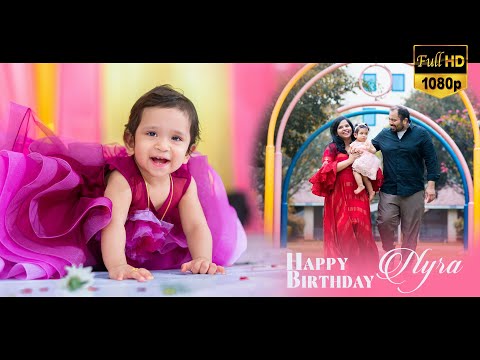 Nyra Turns One  | Varnashala Studios | 2022