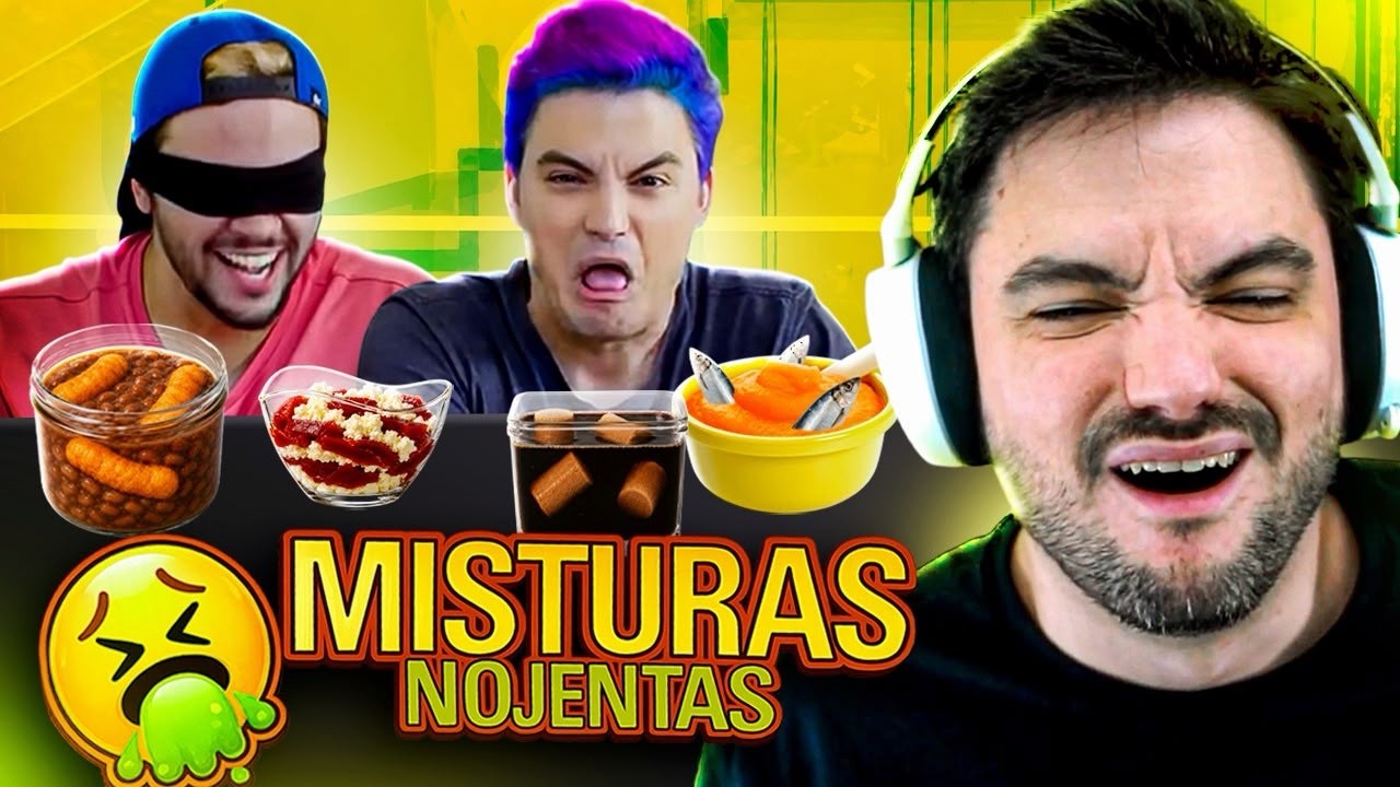 PRIMEIRO DESAFIO DE SABORES COM LUCCAS NETO