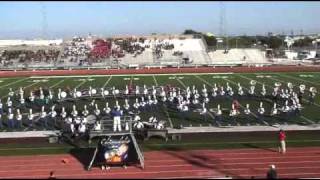 preview picture of video 'Gregory Portland Wildcat Band 2010 UIL Region Contest'