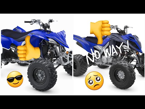 Why I choose the YFZ450R over the raptor 700