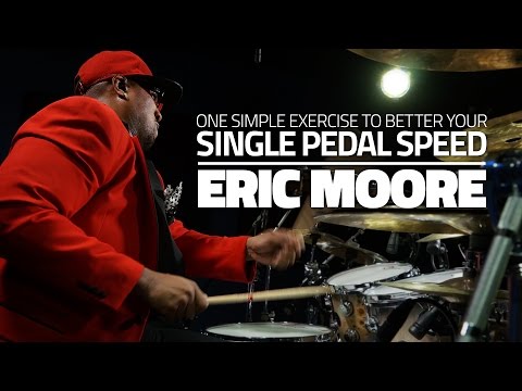 One Simple Exercise To Better Your Single Pedal Speed - Drum Lesson (Drumeo)