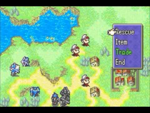Let's Play Fire Emblem Sword of Seals Chapter 1 Part 1