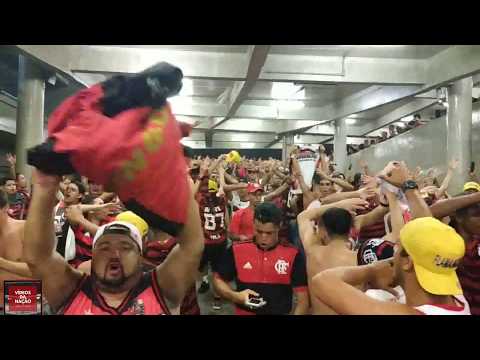 "DESCIDA DA TORCIDA DO FLAMENGO CONTRA O BOTAFOGO - BRASILEIRO 2019" Barra: Nação 12 • Club: Flamengo