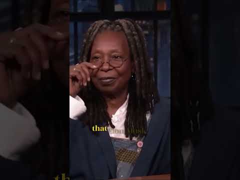 Elon Musk Sues Whoopi Goldberg for $80M