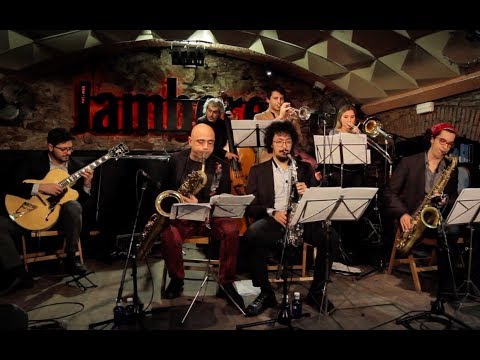 2017 "Hot house"JOAN CHAMORRO OCTET PLAY LUIGI GRASSO'S ARRANGEMENTS
