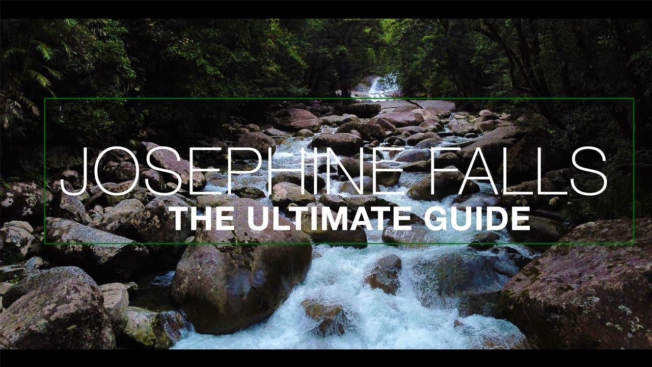 Experience the captivating highlights of Josephine Falls.