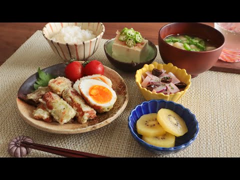 ちくわの磯辺揚げ