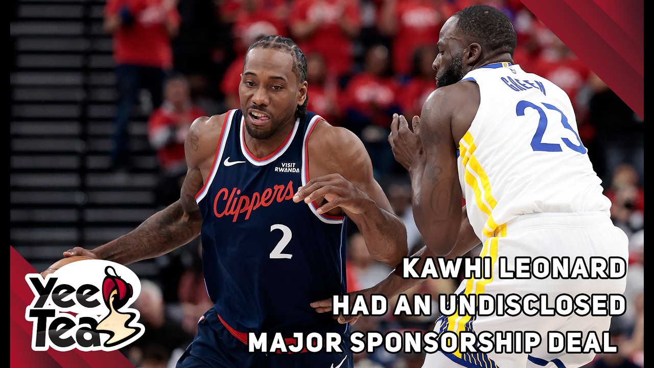 Kawhi Leonard Had An Undisclosed Major Sponsorship Deal + More