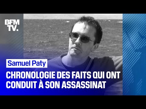 Samuel Paty: chronologie des faits qui ont conduit à son assassinat