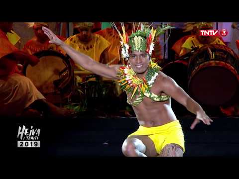 HEIVA I TAHITI 2019 Fred TEIVA HITIREVA (2e prix Meilleur danseur)
