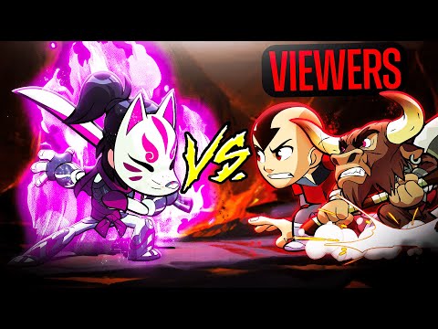 Pavelski Fights Against his Viewers in Brawlhalla!
