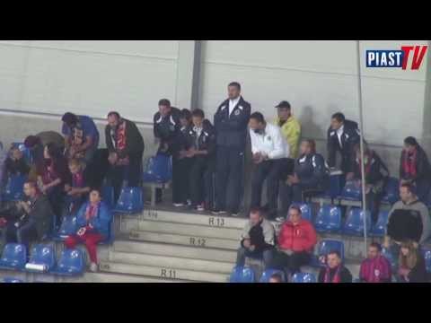 Doping kibiców na meczu Piast  - Widzew - 20.09.2013r.