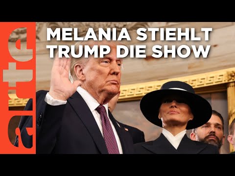 Melania und der Hut der Unnahbarkeit | Mit offenen Augen | ARTE