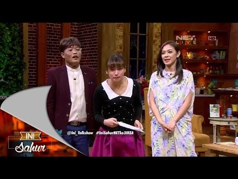 Ini Sahur 20 Juni 2015 Part 5/6 - Dian Ayu, Ferry Maryadi, Aubry Beer, Ussy Sulistiawaty