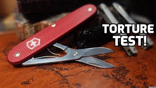 New Victorinox Companion X vs Dakoyu And A 19th Century $400 Scissor!
