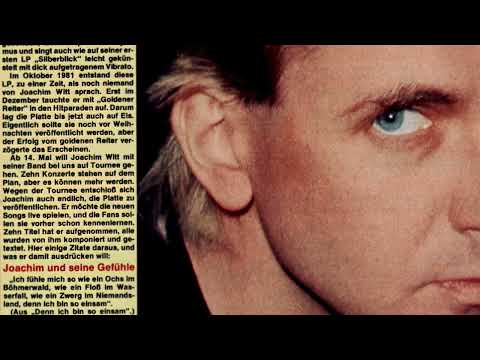 Joachim Witt - Goldener Reiter (12" Instrumental Mix)