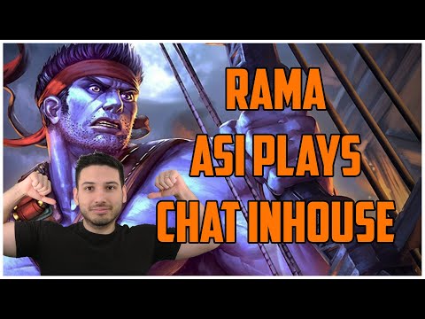 RAMA ASI PLAYS CHAT INHOUSE - SMITE S10