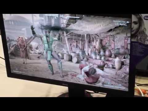 EVO 2015 MKX: OFIDYAN (Reptile) vs X5 Baxter (Liu Kang)