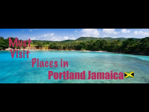 image-How many beaches are in Portland Jamaica?