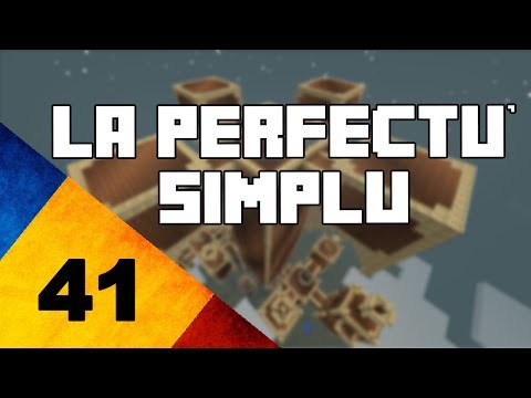 Minecraft La Perfectu' Simplu S03E41 Resonant Rise Modpack