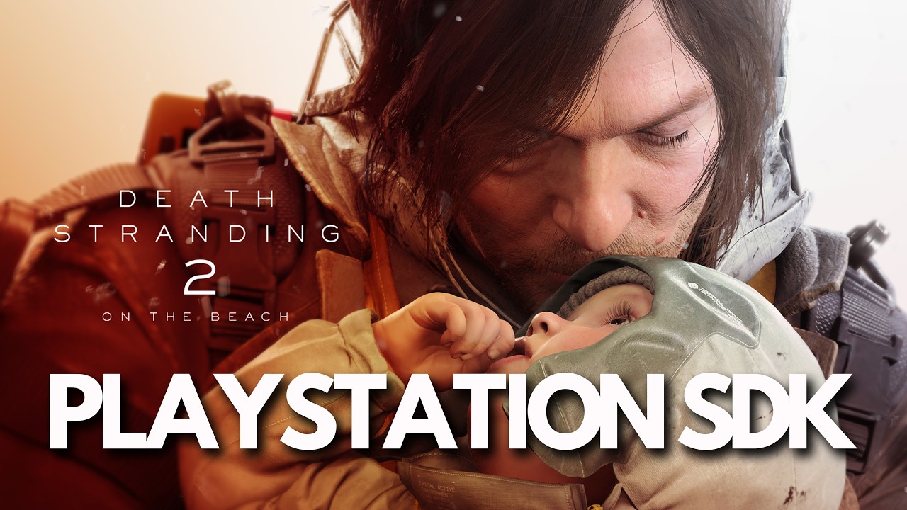 DEATH STRANDING 2 ON THE BEACH Error PlayStation SDK Runtime Cannot Start Because It Is Missing FIX
