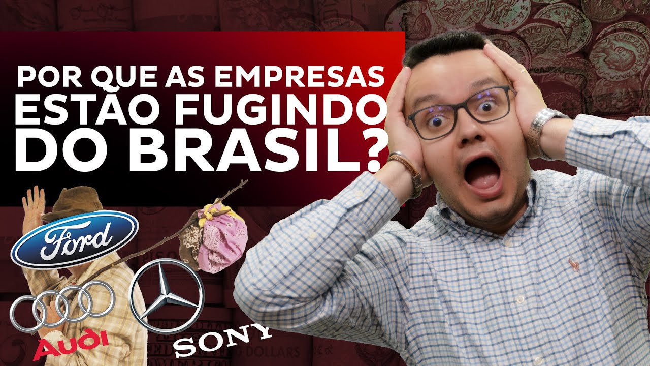 O que explica a fuga de empresas do Brasil?