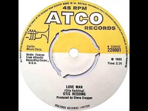 UK New Entry 1969 (139) Otis Redding - Love Man