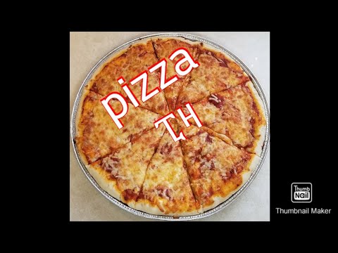 Easy Homemade Pizza From Scratch - Ethiopian Food