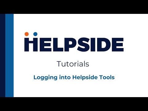 Helpside Login