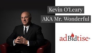 Kevin O'Leary AKA Mr. Wonderful "Great companies are run by leaders that communicate"