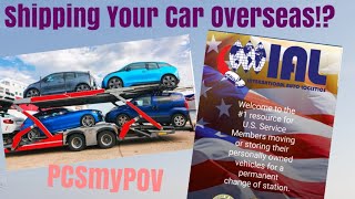 preview picture of video '7 Tips When Exporting your Vehicle Overseas: Military PCS'