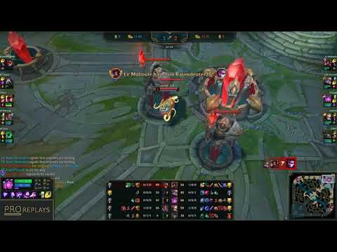 Azzapp (VEL'KOZ) vs KASSADIN - 6/0/1 KDA GAMEPLAY - EUW Ranked DIAMOND