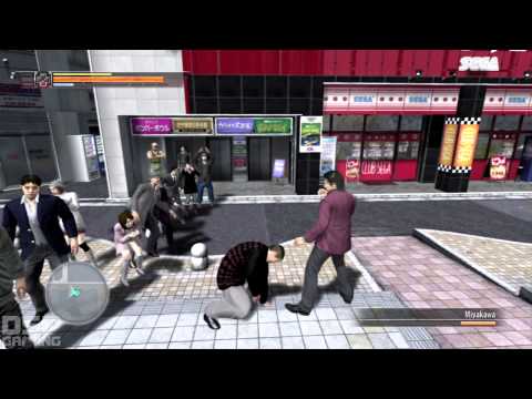 Yakuza 4 playthrough pt10 - It's the 5-0! Cheese It!/Enter: Japanese Guile!