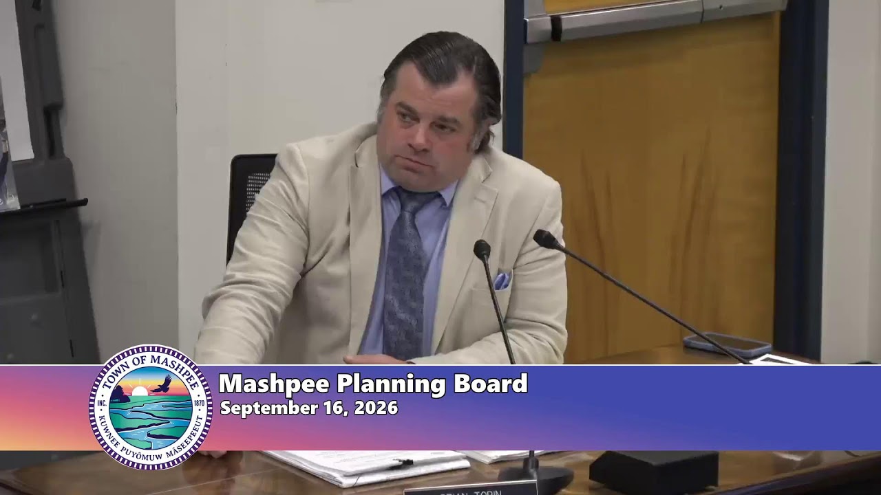 From the Planning Board