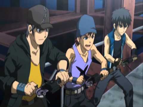 Beyblade Metal Fight/Fusion Uncut Dub-episode 1: Pegasus Has Landed part 2