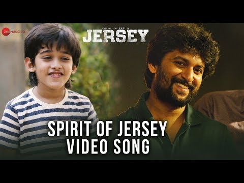 Spirit Of Jersey | Jersey | Nani & Shraddha Srinath | Anirudh Ravichander | Kaala Bhairava
