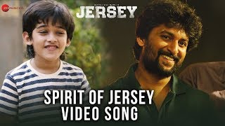 Spirit Of Jersey | Jersey | Nani &amp; Shraddha Srinath | Anirudh Ravichander | Kaala Bhairava