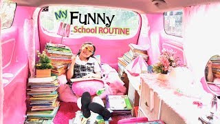 Bug's Funny School Routine | My A+ Life