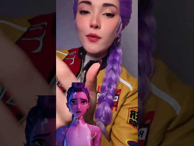 Vídeo relacionado con RUBIES PELUCA MIRA para niña, niñas, k-pop- mira, netflix, peluca, Licencia oficial Netflix, demon hunters, huntrix, para carnaval, fiestas y cosplay
