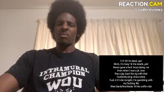 $uicideboy$ - You're Now Tuning in to 66.6 FM (The Hottest Hour of the Evening) Lyrics REACTION.CAM